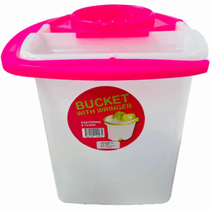 Cubo Escurridor Para Mopa MICROFIBER Plástico