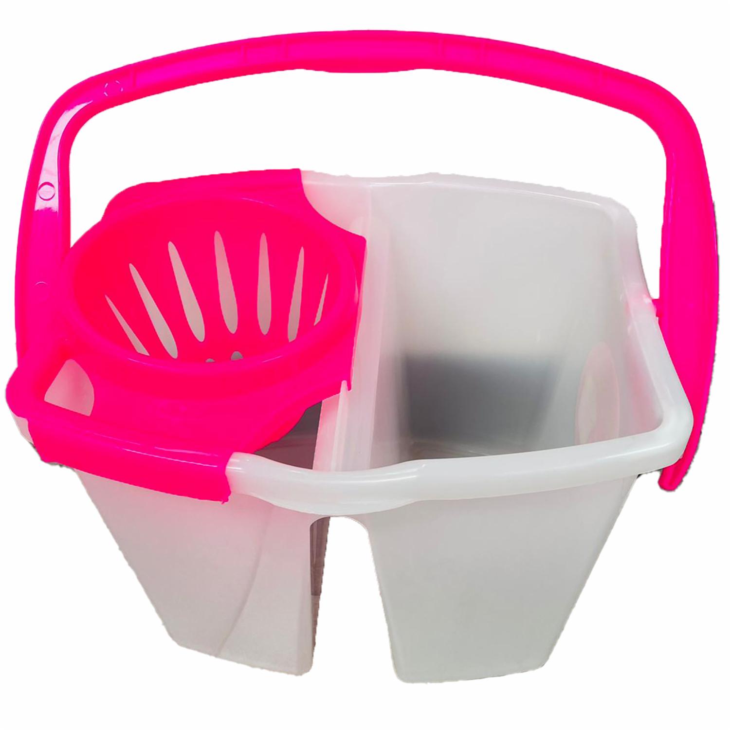 Cubo Escurridor Para Mopa MICROFIBER Plástico - Imagen 2