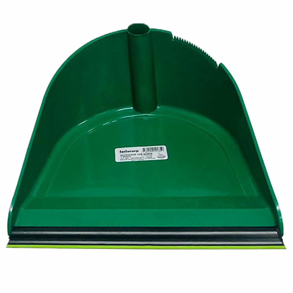 Pala Recogedora Mango Largo Con Banda MICROFIBER 83 X 26,5 Cm - Imagen 2