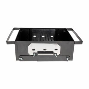 Parrilla De Carbón Base Plegable Para  Mesa FLAMTASTIC Pequeña