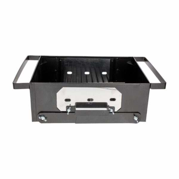 Parrilla De Carbón Base Plegable Para  Mesa FLAMTASTIC Pequeña
