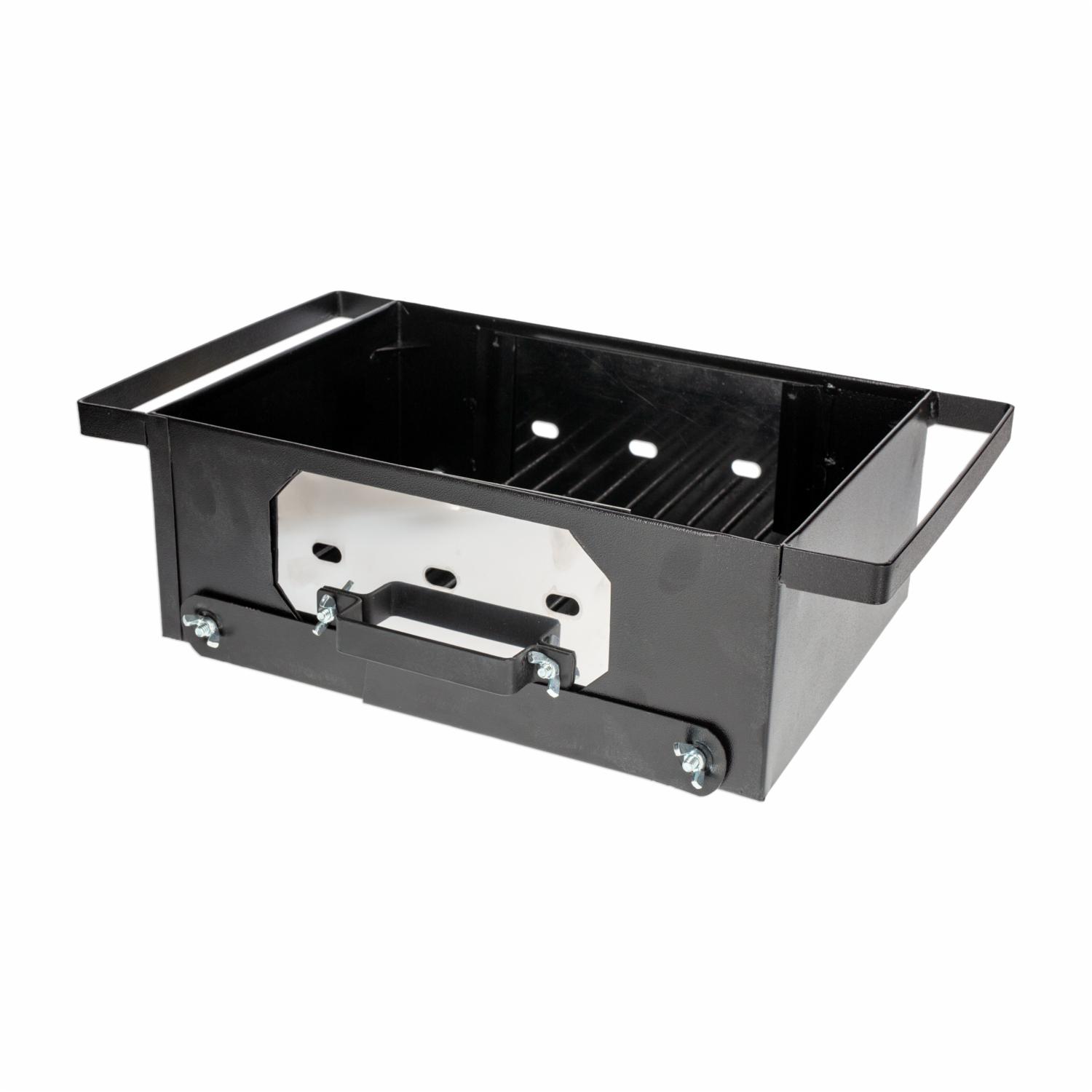 Parrilla De Carbón Base Plegable Para  Mesa FLAMTASTIC Pequeña