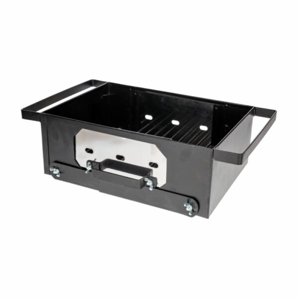 Parrilla De Carbón Base Plegable Para  Mesa FLAMTASTIC Pequeña - Imagen 2