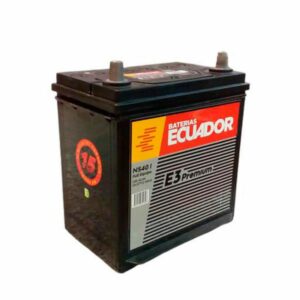 Batería Para Auto E3 Full Equipo Invertida BATERÍAS ECUADOR NS40 FE