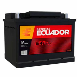 Batería Para Vehículo 42 Full Equipo BATERIAS ECUADOR Unidad