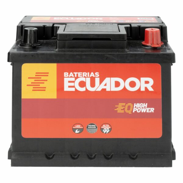 Batería Para Auto E4 High Power BATERÍAS ECUADOR 36 HP