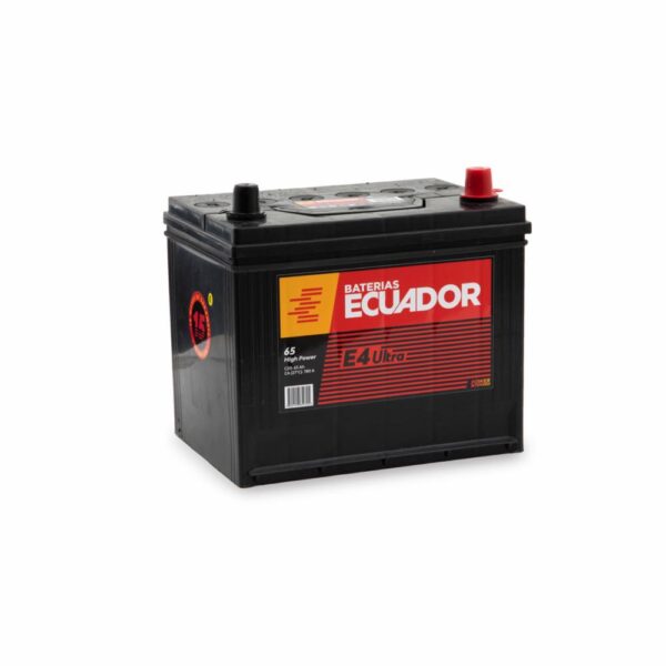 Batería Para Auto E4 High Power BATERIAS ECUADOR 65 HP