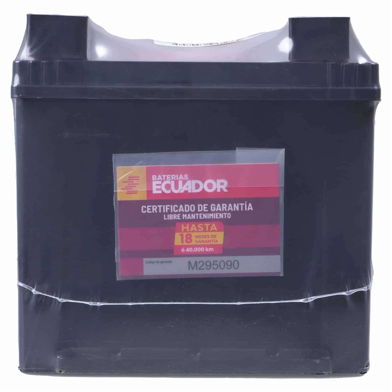 Batería Para Auto E4 High Power BATERÍAS ECUADOR 65 HP - Imagen 2