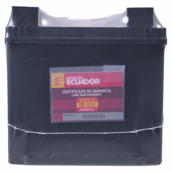 Batería Para Auto E4 High Power BATERIAS ECUADOR 65 HP - Imagen 2