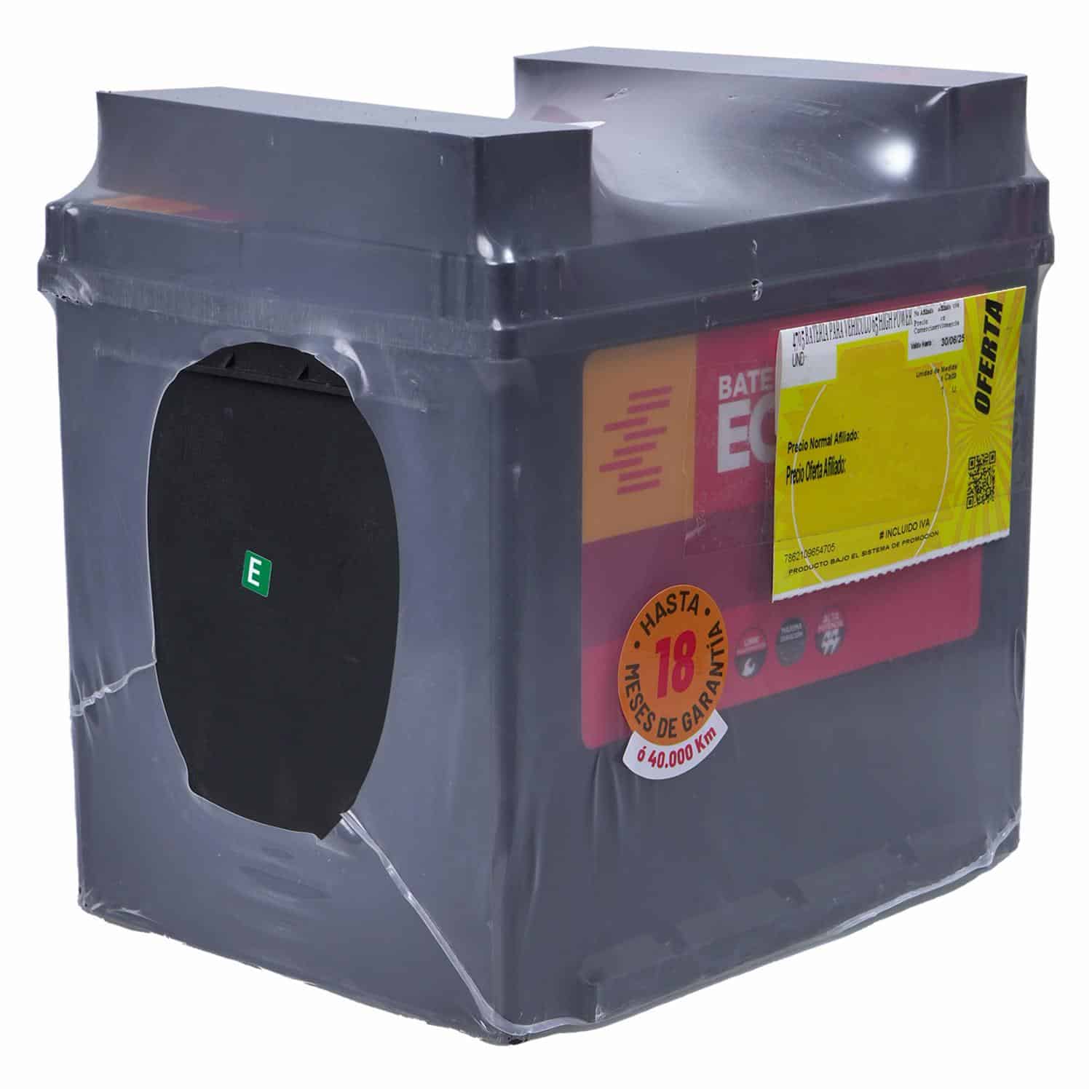 Batería Para Auto E4 High Power BATERÍAS ECUADOR 65 HP - Imagen 3