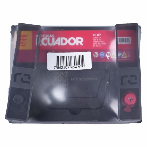 Batería Para Auto E4 High Power BATERIAS ECUADOR 65 HP - Imagen 4