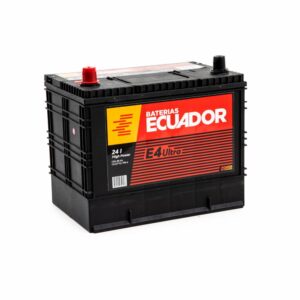 Batería Para Auto E4 High Power BATERIAS ECUADOR 24 HP I