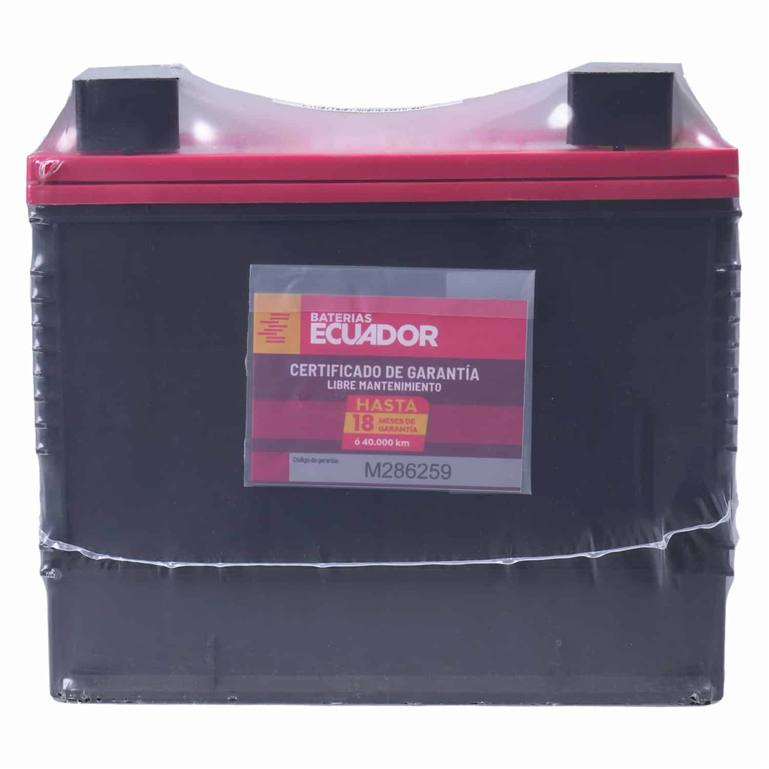 Batería Para Auto E4 High Power BATERÍAS ECUADOR 24 HP I - Imagen 2