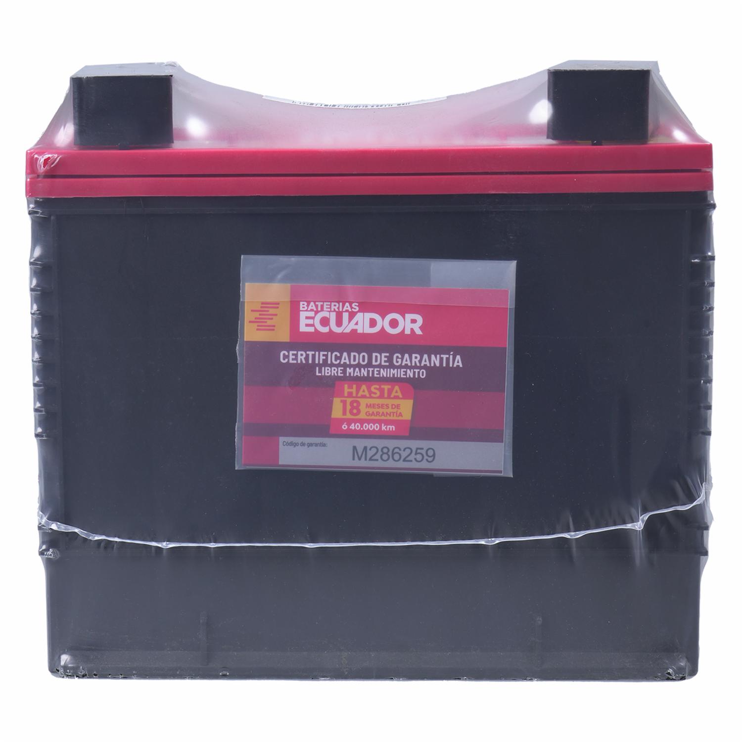 Batería Para Auto E4 High Power BATERÍAS ECUADOR 24 HP I - Imagen 2