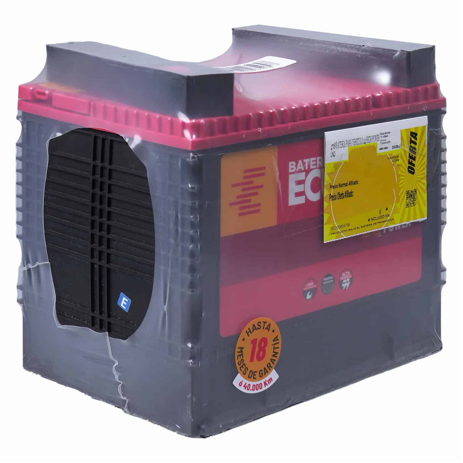 Batería Para Auto E4 High Power BATERÍAS ECUADOR 24 HP I - Imagen 3