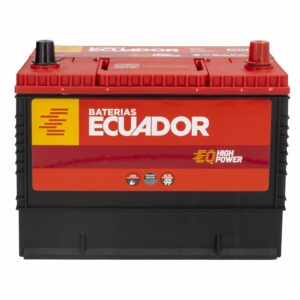 Batería Para Auto E4 High Power BATERÍAS ECUADOR 34 HP