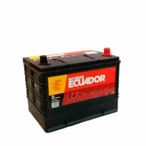 Batería Para Auto E4 High Power BATERIAS ECUADOR 34 HP