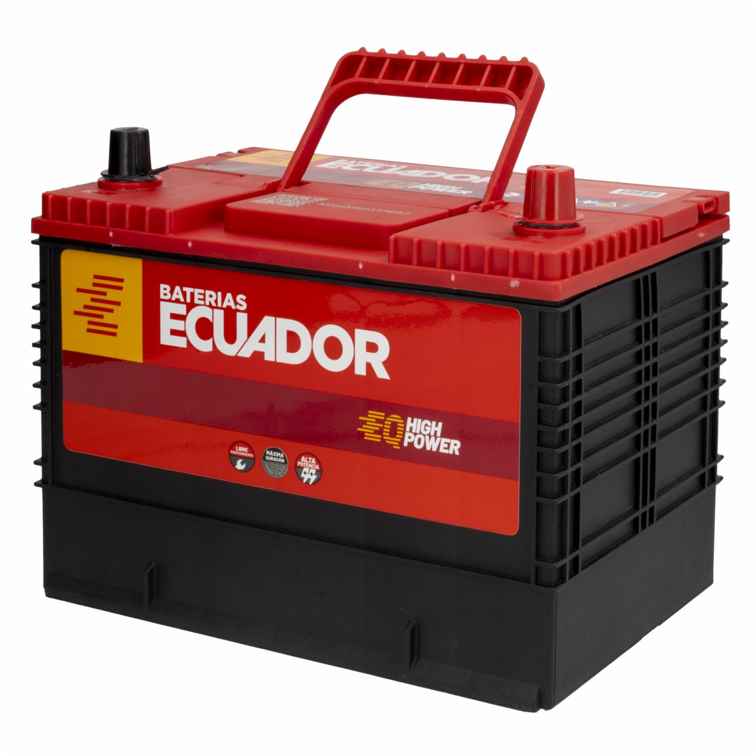 Batería Para Auto E4 High Power BATERÍAS ECUADOR 34 HP - Imagen 3