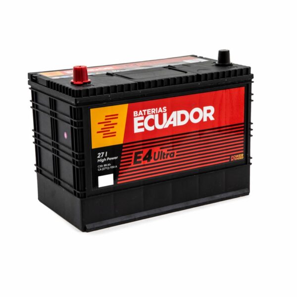 Batería Para Auto E4 High Power BATERIAS ECUADOR 27 HP I