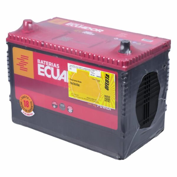Batería Para Auto E4 High Power BATERIAS ECUADOR 27 HP I
