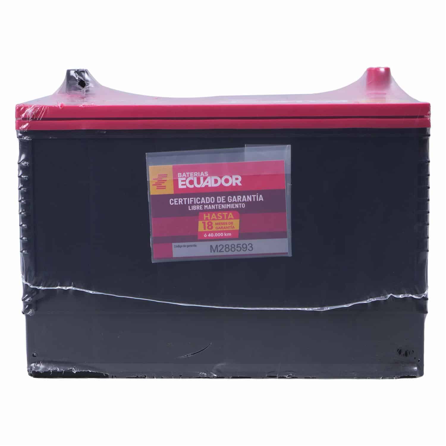 Batería Para Auto E4 High Power BATERÍAS ECUADOR 27 HP I - Imagen 2