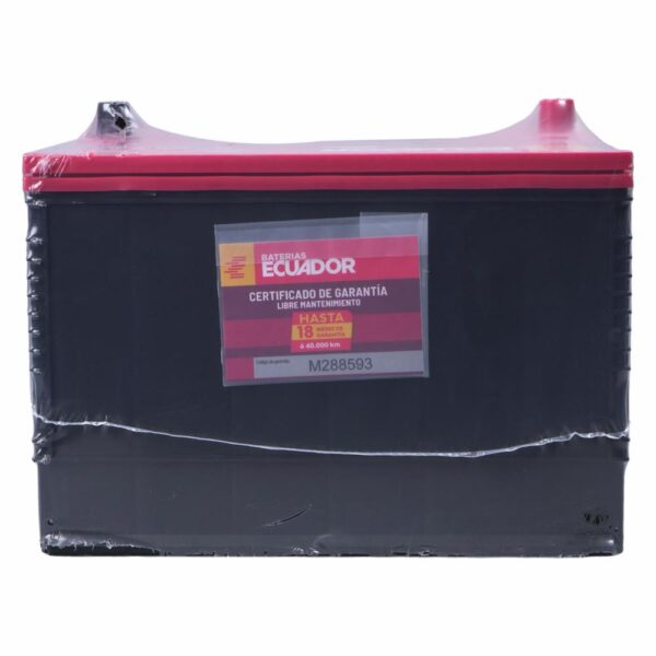 Batería Para Auto E4 High Power BATERIAS ECUADOR 27 HP I - Imagen 2