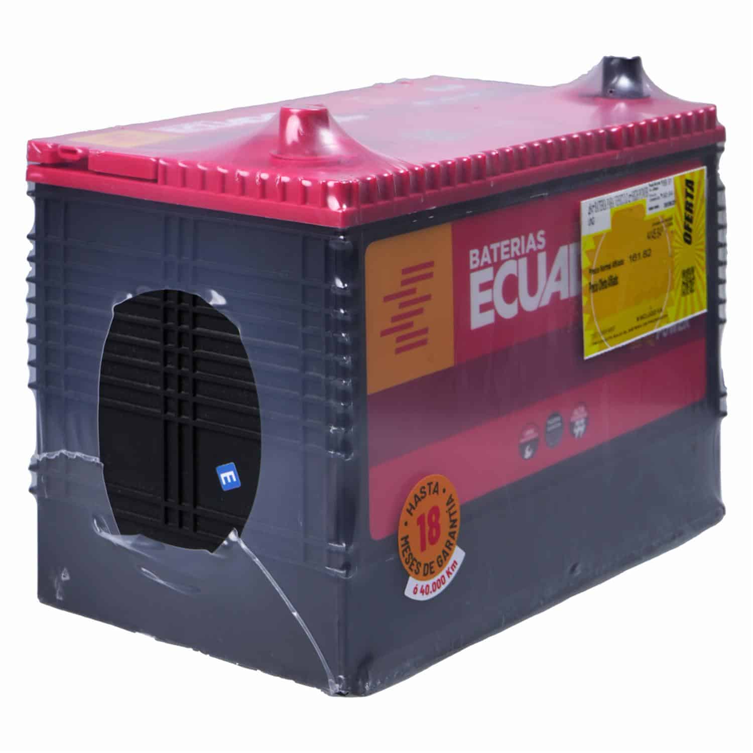 Batería Para Auto E4 High Power BATERÍAS ECUADOR 27 HP I - Imagen 3