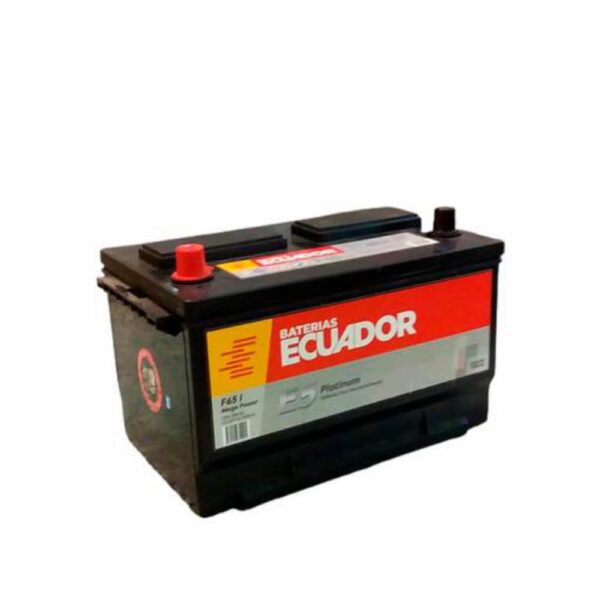 Batería Para Auto E5 Mega Power BATERIAS ECUADOR F65 MP I