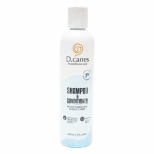 Shampoo Para Mascotas + Acondicionador Humectante DCANES 236 Ml