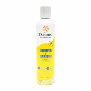 Shampoo Para Mascotas + Acondicionador Cachorros DCANES 236 Ml