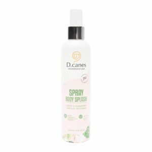 Body Splash Para Mascota Limpieza Profunda DCANES 236 Ml