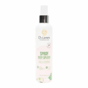 Body Splash Para Mascota Limpieza Profunda DCANES 236 Ml
