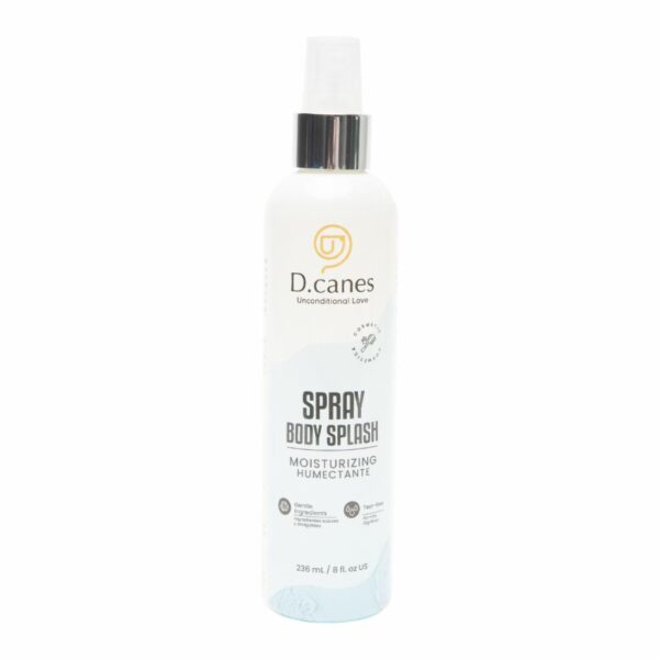 Body Splash Para Mascota Humectante D.CANES 236 Ml