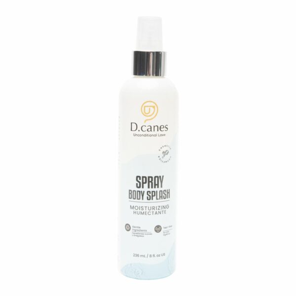 Body Splash Para Mascota Humectante DCANES 236 Ml
