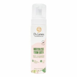 Baño Seco Espuma Limpieza Profunda DCANES 200 Ml
