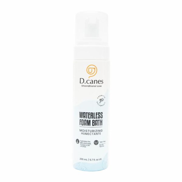 Baño Seco Espuma Humectante DCANES 200 Ml