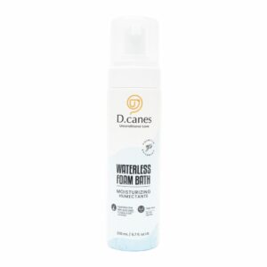 Baño Seco Espuma Humectante DCANES 200 Ml