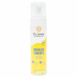 Baño Seco Espuma Para Cachorros DCANES 200 Ml