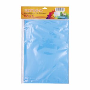 Papel Bond De Colores FABRIANO X50 Uds