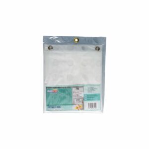 Cortina De Baño Luminosa MUNDOGAR 180 X 180 Cm
