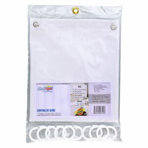 Cortina De Baño Megahotelera MUNDOGAR 180 X 150 Cm