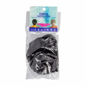 Cofia Reusable Negro ESTAR BIEN Grande