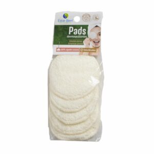 Discos Desmaquillantes Reutilizables ESTAR BIEN X 5 Uds