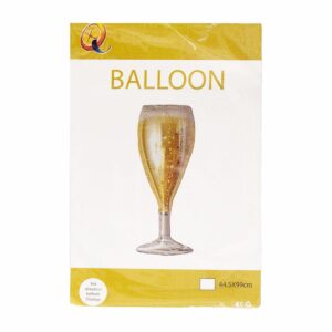 Globo Metálico Copa Dorada COLOR TOYS 36"