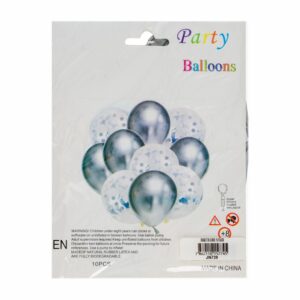 Bouquet De Globos Plateado COLTOYS Unidad