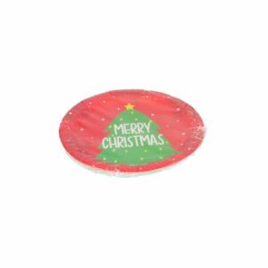 Plato 7" Noel 21 COLOR TOYS X 12 Unidades