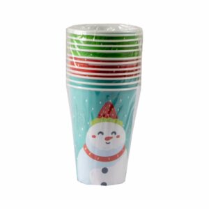Vaso 7 Oz X 12 Noel 21 COLTOYS X 12 Unidades