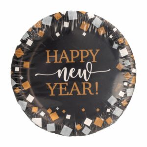 Plato Happy New Year Black COLOR TOYS 12 X 7"