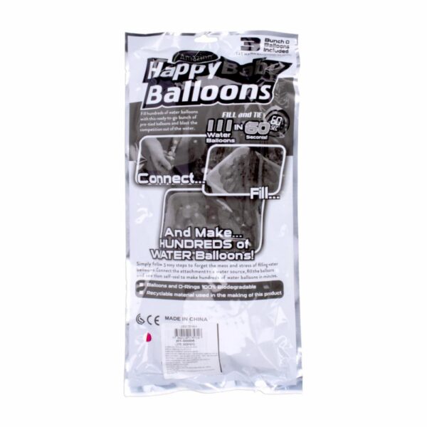 Globos De Agua Para Carnaval HAPPY BABY BALLONS 111 Piezas - Imagen 2