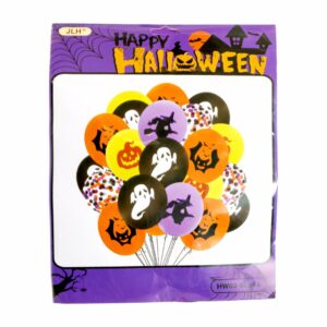 Globos Halloween Latex COLOR TOYS 20 X 20 X 5 Cm